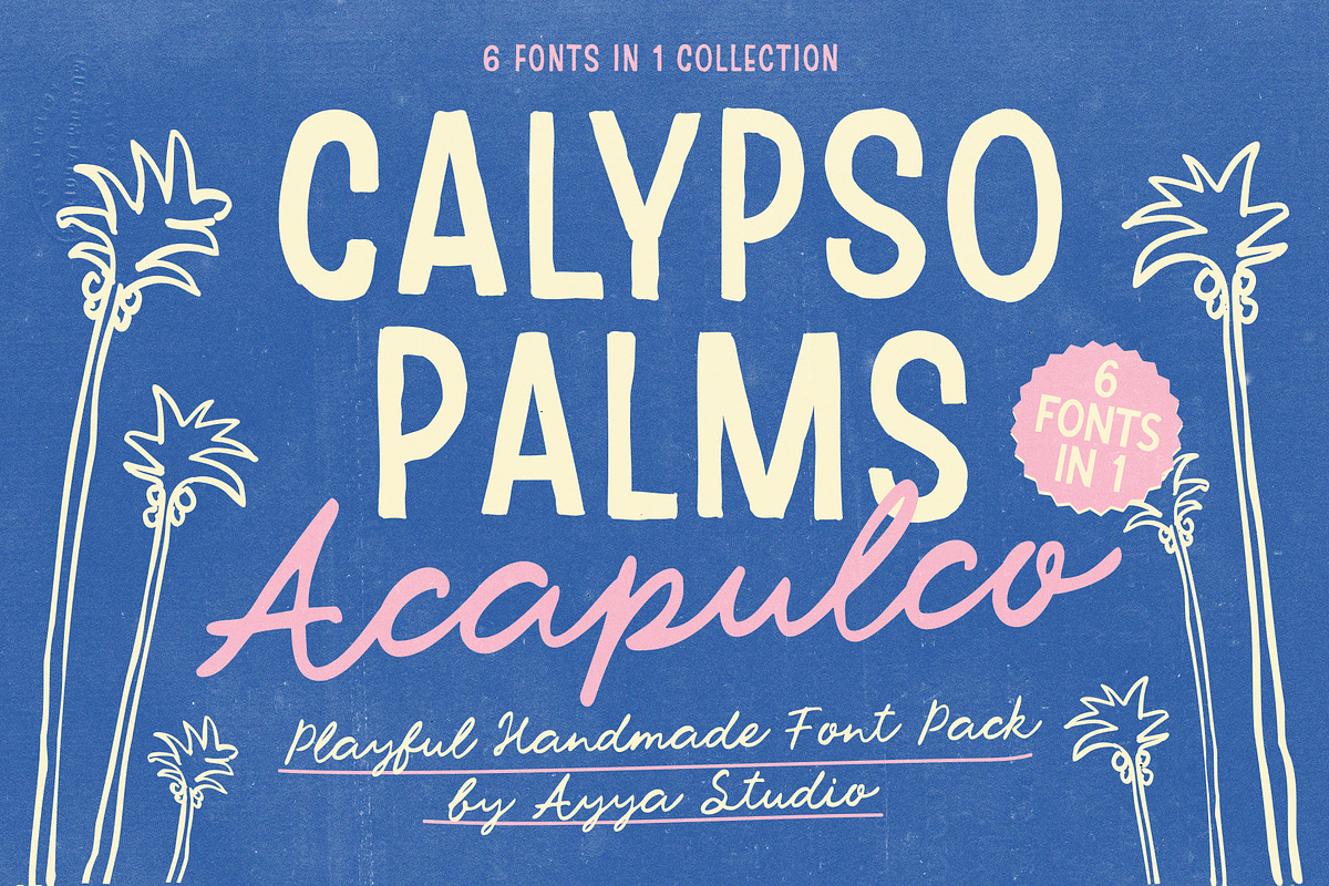 Handwritten Sign Painter Font Family, a Handwritten Font by Ayya Studio (Photo 1 of 16)