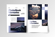 Photobook Album Magazine, a Magazine Template by MMPixelCraft (Thumbnail 3 of 4)