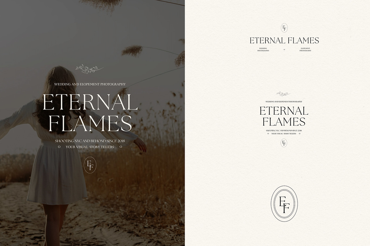 Floral Poetic | Logo Brand Pack, a Branding & Logo Template by Studio Leelou (Photo 3 of 10)