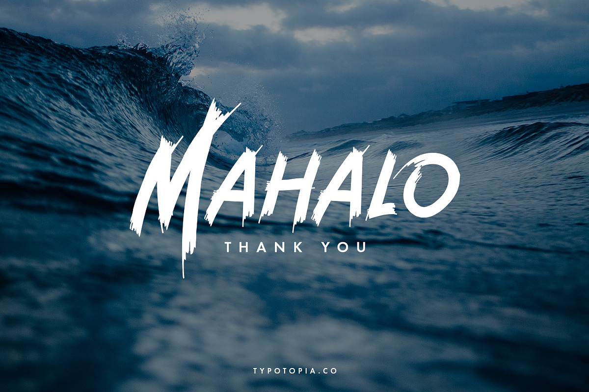 Malabo - Creepy Font, a Font by edukka (Photo 15 of 15)