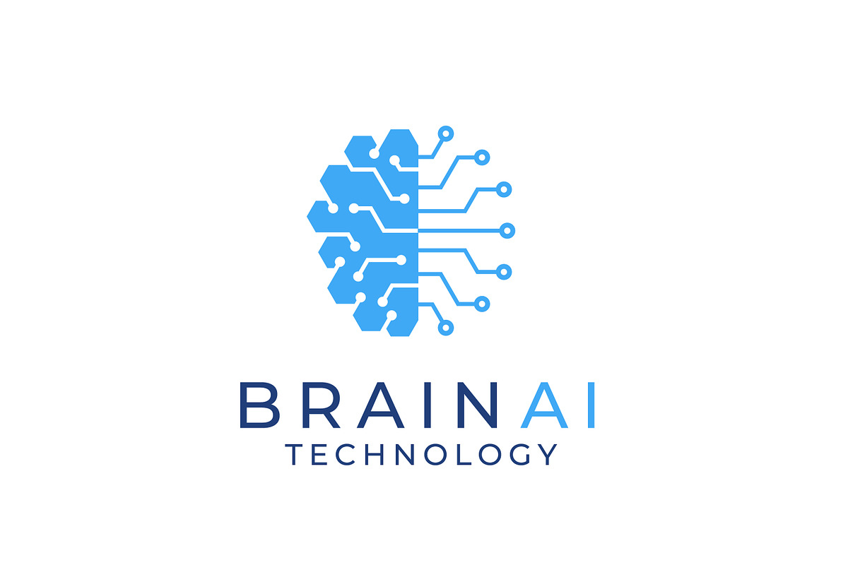smart brain technology logo, a Branding & Logo Template by Distrologo