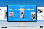 Creative Production House Profile, a Presentation Template by Claymoon Lab (Thumbnail 1 of 7)