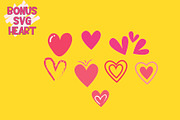 Love Life - Display Font, a Sans Serif Font by Yuby Creative (Thumbnail 7 of 9)