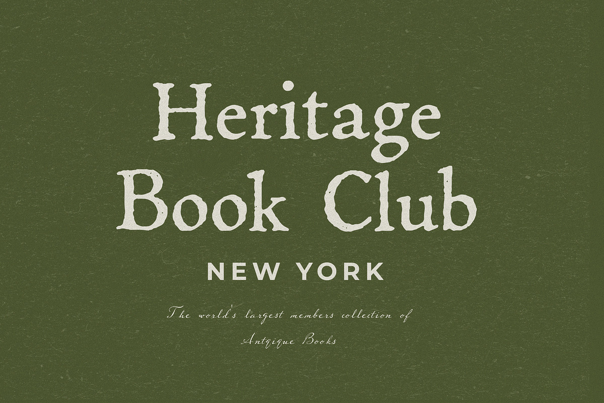 Vintage Serif & Antique Script Font, a Handwritten Font by Laras Wonderland (Photo 5 of 11)