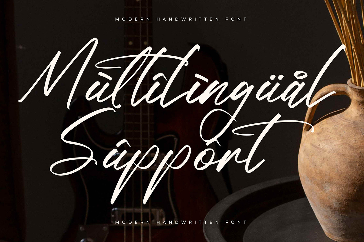 Preston Smith Modern Handwritten, a Script Font by Letterena Studios Script (Photo 12 of 15)