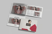 A4 Landscape Magazine Mockup, an Advertising Mockup by Se٧enStudio (Thumbnail 4 of 5)