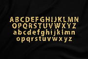 Gembradag Display Sans Serif Font, a Handwritten Font by Nickhard (Thumbnail 5 of 6)