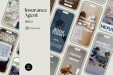 Life Insurance Instagram Template, a Social Media Template by Terraa Studio Design