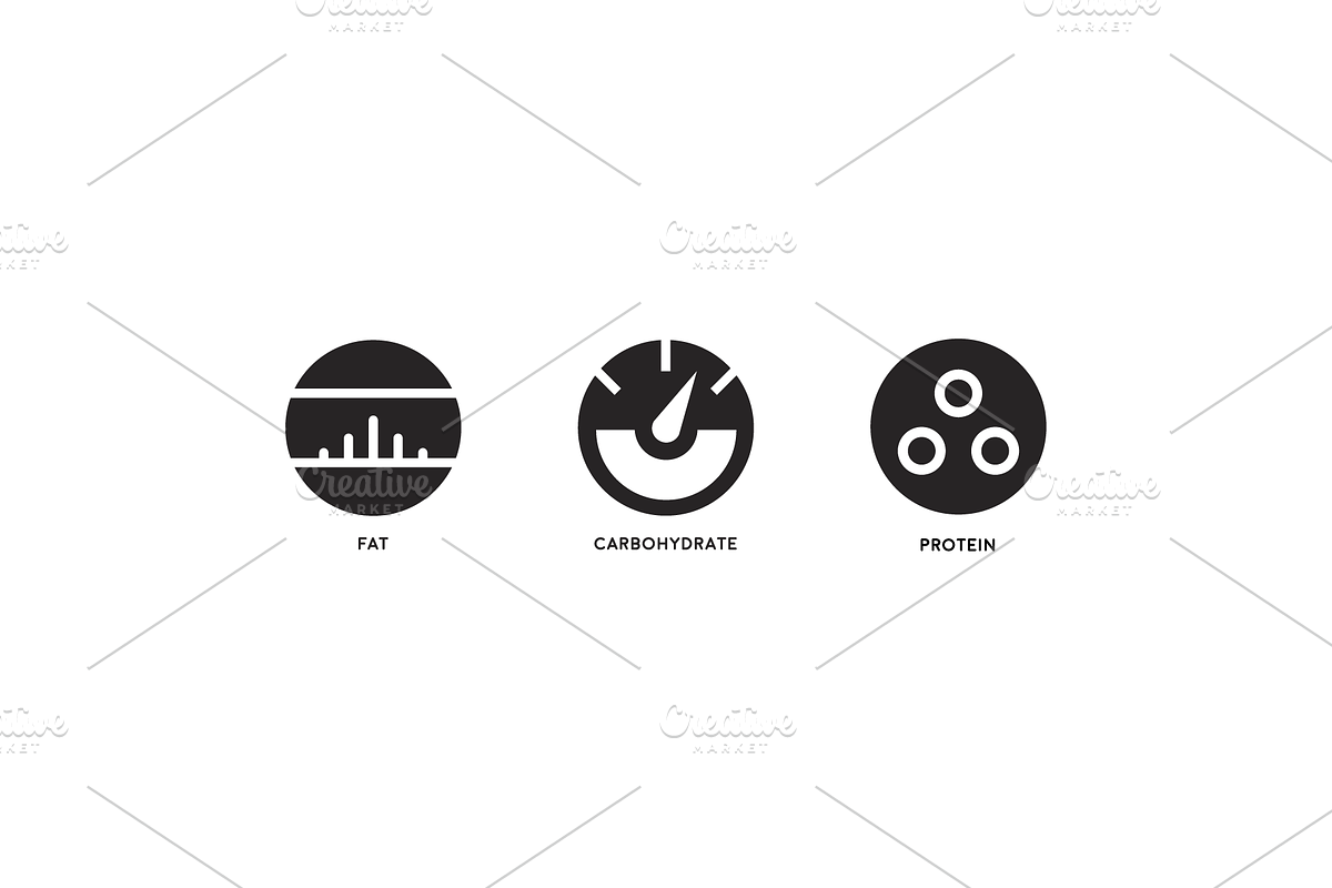 35 Packaging Symbols, an Icon by GlebTagirov (Photo 5 of 5)