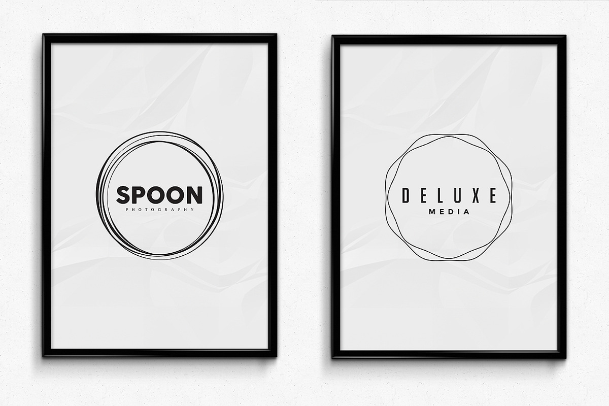 1500 Logos Bundle Collection, a Branding & Logo Template by Graphicdome (Photo 121 of 185)