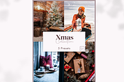 Xmas Series - Presets, Stories, ..., a Social Media Template by creative-kits (Thumbnail 6 of 7)