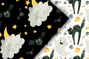 Orange Halloween Clipart & Patterns, an Object Graphic by Valin Malin (Thumbnail 10 of 14)