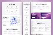 Medihealth - Medical Website, an UI Kit Template by peterdraw (Thumbnail 2 of 12)