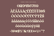 Praline - Modern Retro Font, a Serif Font by Font Liner (Thumbnail 13 of 13)