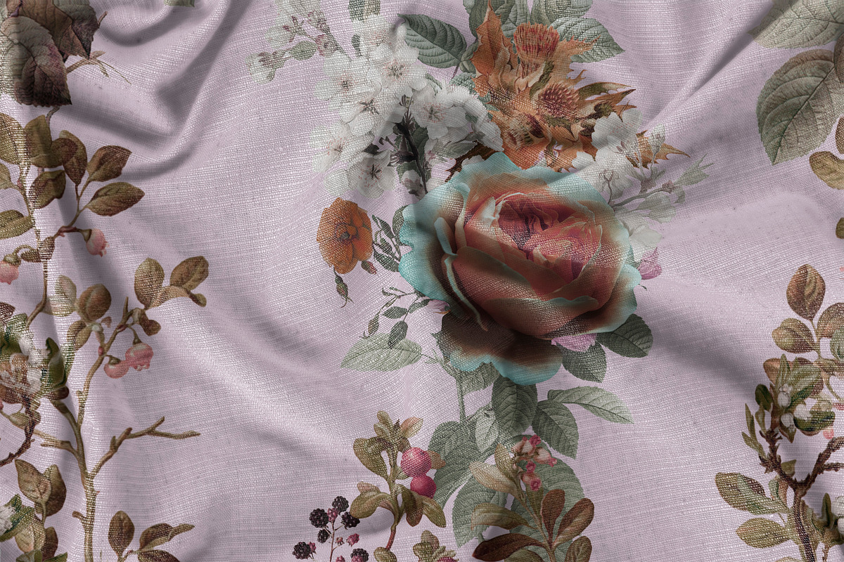 Roses seamless paper, a Pattern Graphic by NastiaDesignsPrints (Photo 6 of 10)