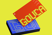 Nexmod Futuristic Decorative Display, a Sans Serif Font by roomspace creative lab (Thumbnail 9 of 10)