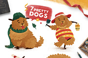 Good Dog Illustration & Design, an Animal Illustration by Uniyok (Thumbnail 3 of 14)