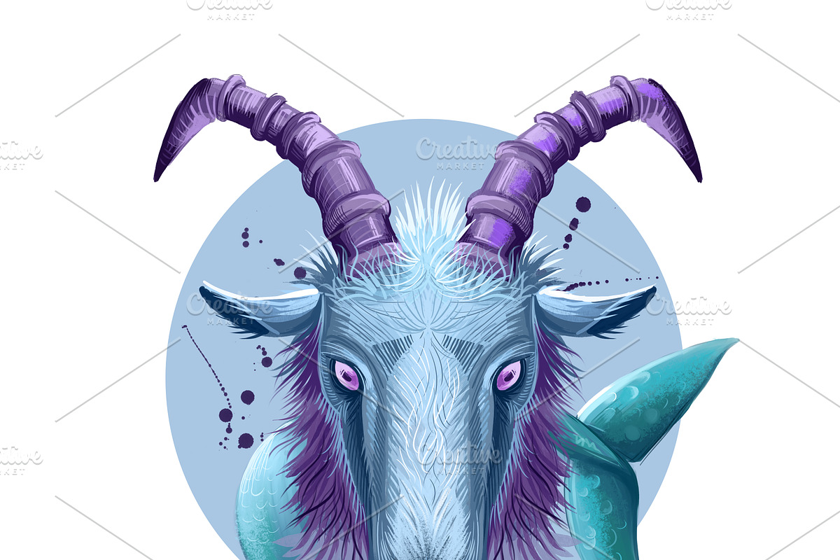 Horoscope Art Signs of Zodiac, an Object Graphic by Dneprstock (Photo 4 of 6)