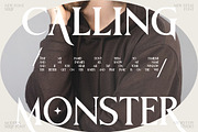 Monster Of Fantasy Modern Serif Font, a Serif Font by Storytype Studio (Thumbnail 7 of 15)