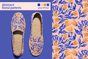 Abstract Floral Seamless Pattern, a Pattern Graphic by BAGIRA | Studio (Thumbnail 1 of 8)