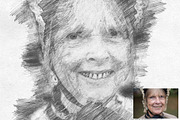 Pencil Sketch Photoshop Action preview 4
