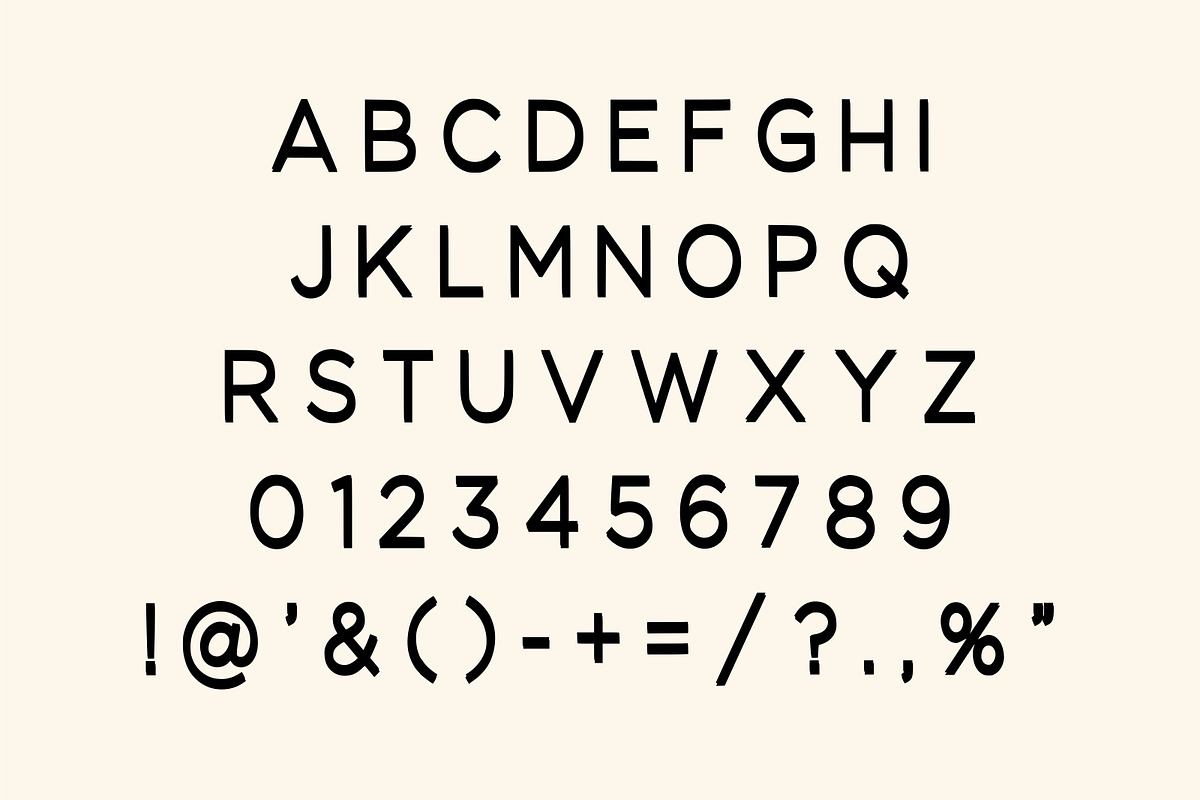 Fresh Lemonade, a Sans Serif Font by Limited.studio (Photo 5 of 5)