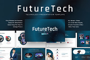 Future Tech Technology Presentation, a Presentation Template by SlideStack (Thumbnail 1 of 5)