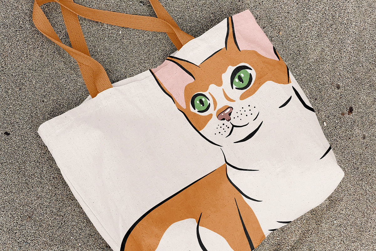 Cat Lover - Vector collection, an Animal Illustration by Alina Sh (Photo 8 of 10)