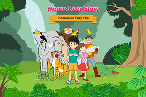 Mouse Deer Folktale Characters