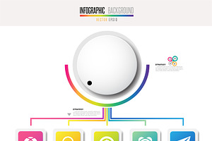 Timeline Infographic Template Set 08