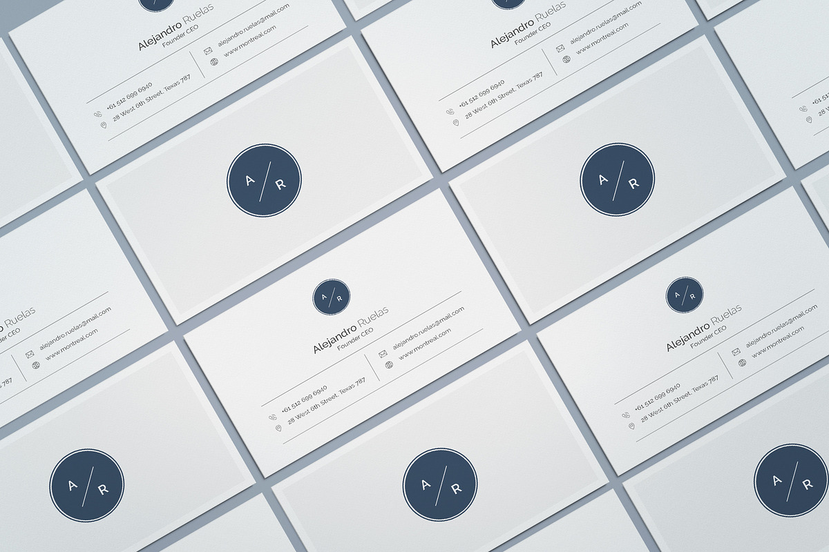 Business Card, a Business Card Template by ThemeDevisers (Photo 2 of 3)