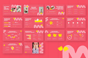 Playful Abstract - Keynote, a Presentation Template by AQR Studio (Thumbnail 2 of 3)