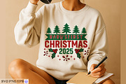 Baby's First Christmas 2025 SVG PNG, a Graphic by mh_arif (Thumbnail 1 of 4)