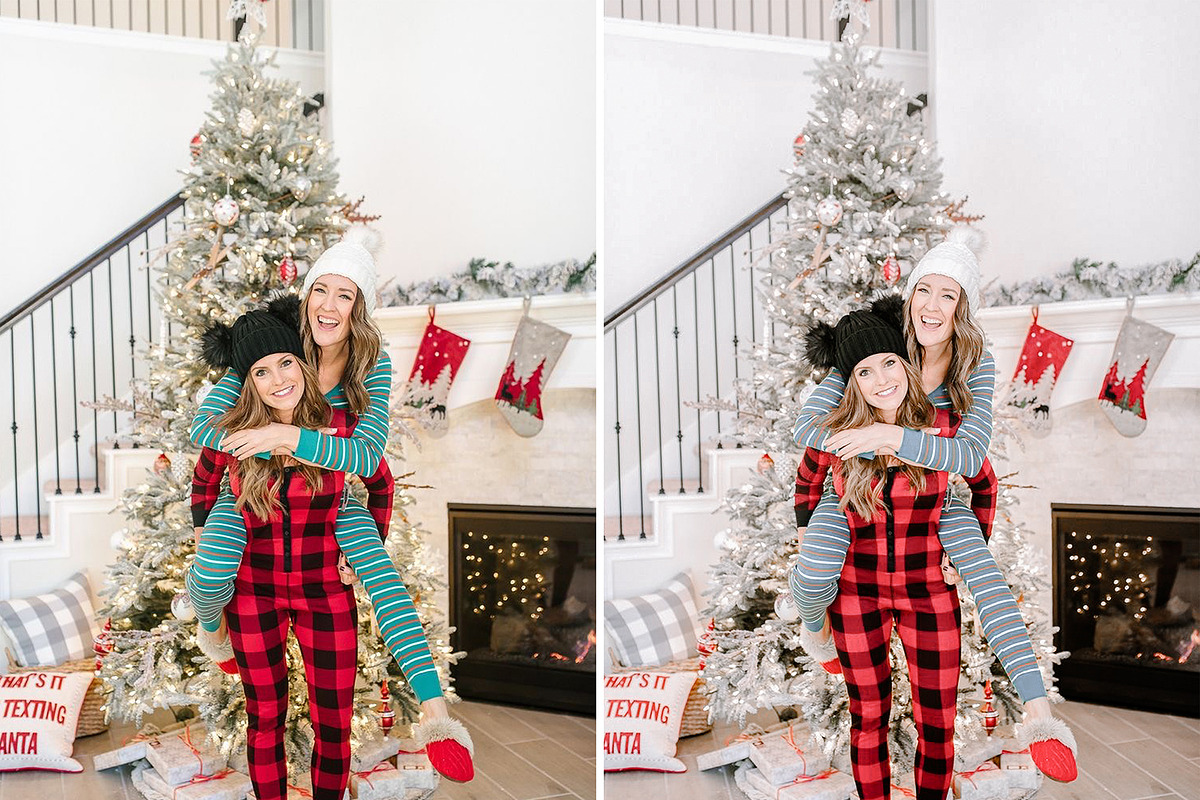 5 Christmas Lightroom Photo Presets, a Preset Add-On by Presets by Yevhen (Photo 3 of 10)