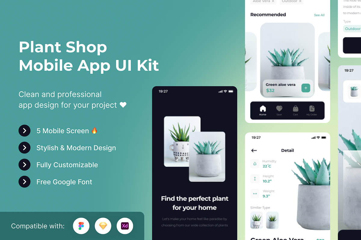 Best UI Kit Store Bundle Mobile V2, a Device Mockup by Sub1Creator ...