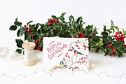 Christmas Watercolor Woodland, an Animal Illustration by Catherine Wheel (Thumbnail 12 of 22)