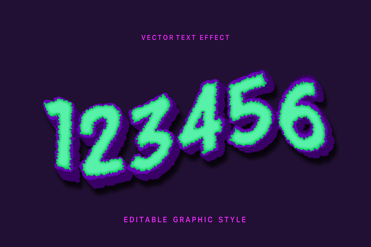 Glowing Slime Horror Text Effect preview 2