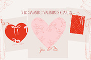 Valentine's patterns.Elegant Cards, a Decorative Illustration by NatalieArtsDenysenko (Thumbnail 5 of 7)