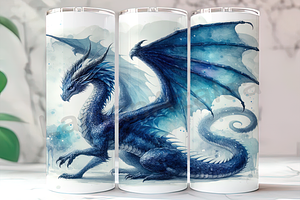Fantasy Dragon Art Tumbler, an Arts & Entertainment Photo by LamanAzalea