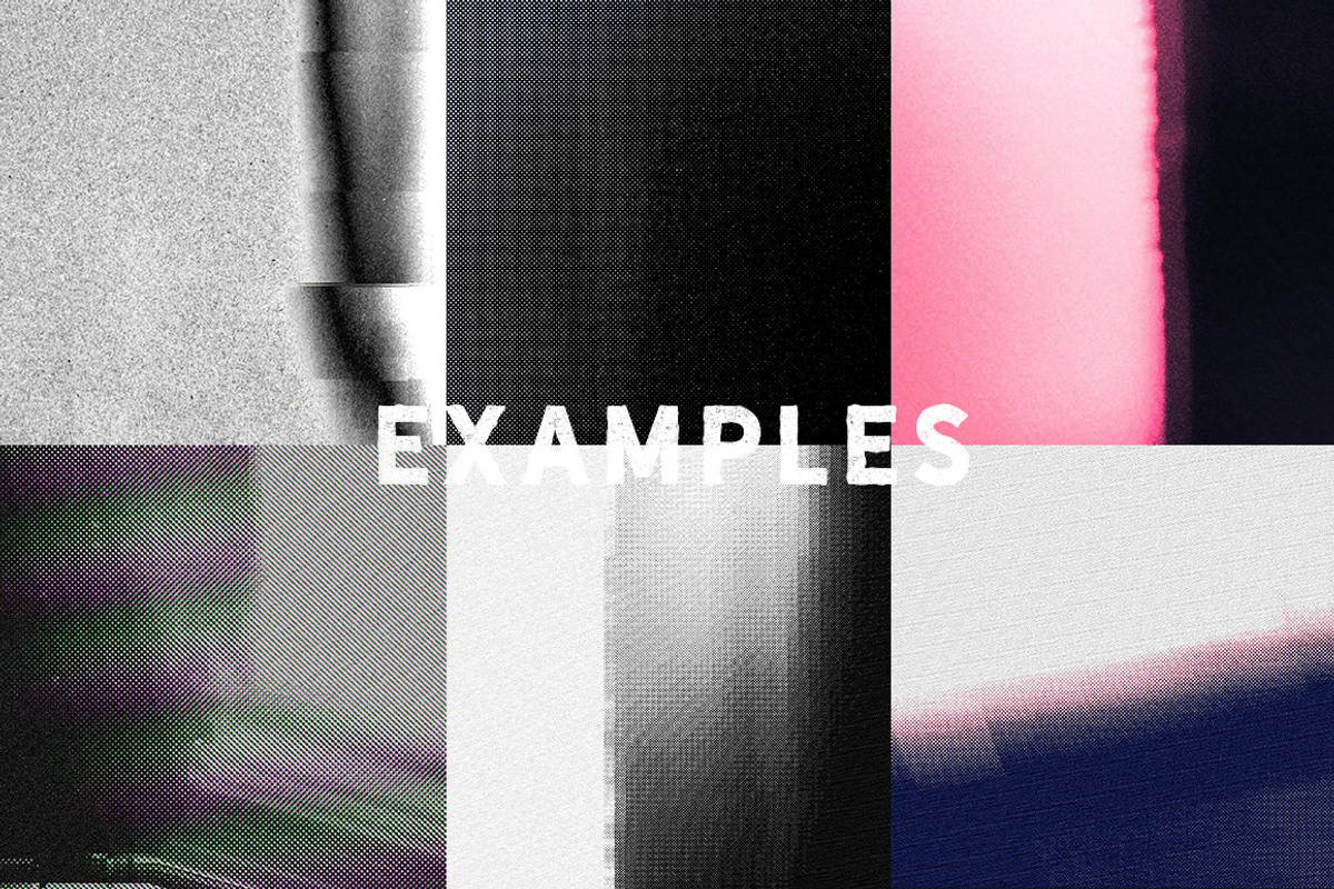 Glitched Photocopier Texture Bundle, a Texture Graphic by Big Blond Bear (Photo 3 of 5)