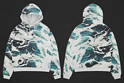 Realistic Boxy Hoodie Mockup, a Hoody Mockup by Uncentrifuged Pressure (Thumbnail 4 of 8)