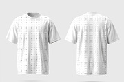 Front Back T-Shirt Mockup, a Shirt Mockup by graphypix (Thumbnail 4 of 4)