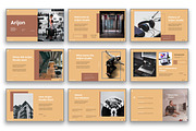 Arijon– Business PowerPoint, a Presentation Template by kreatifreya (Thumbnail 2 of 5)