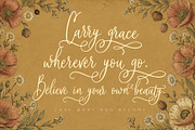 Soila Yadelle Elegant Curves Script, a Script Font by HypeWorksCo (Thumbnail 13 of 15)
