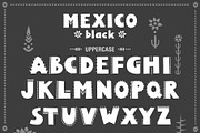 Mexico - Font Family, a Sans Serif Font by Struvictory.art (Thumbnail 3 of 11)