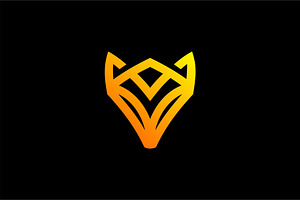 Fox Head Logo