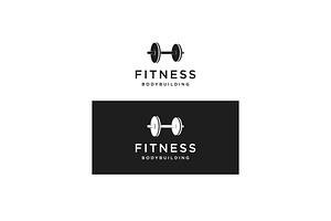 Creative fitness gym logo design., a Branding & Logo Template by LOGOCREATIVE