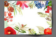 4-in-1 Watercolor Christmas Set, a Card Template by Karma (Thumbnail 31 of 34)