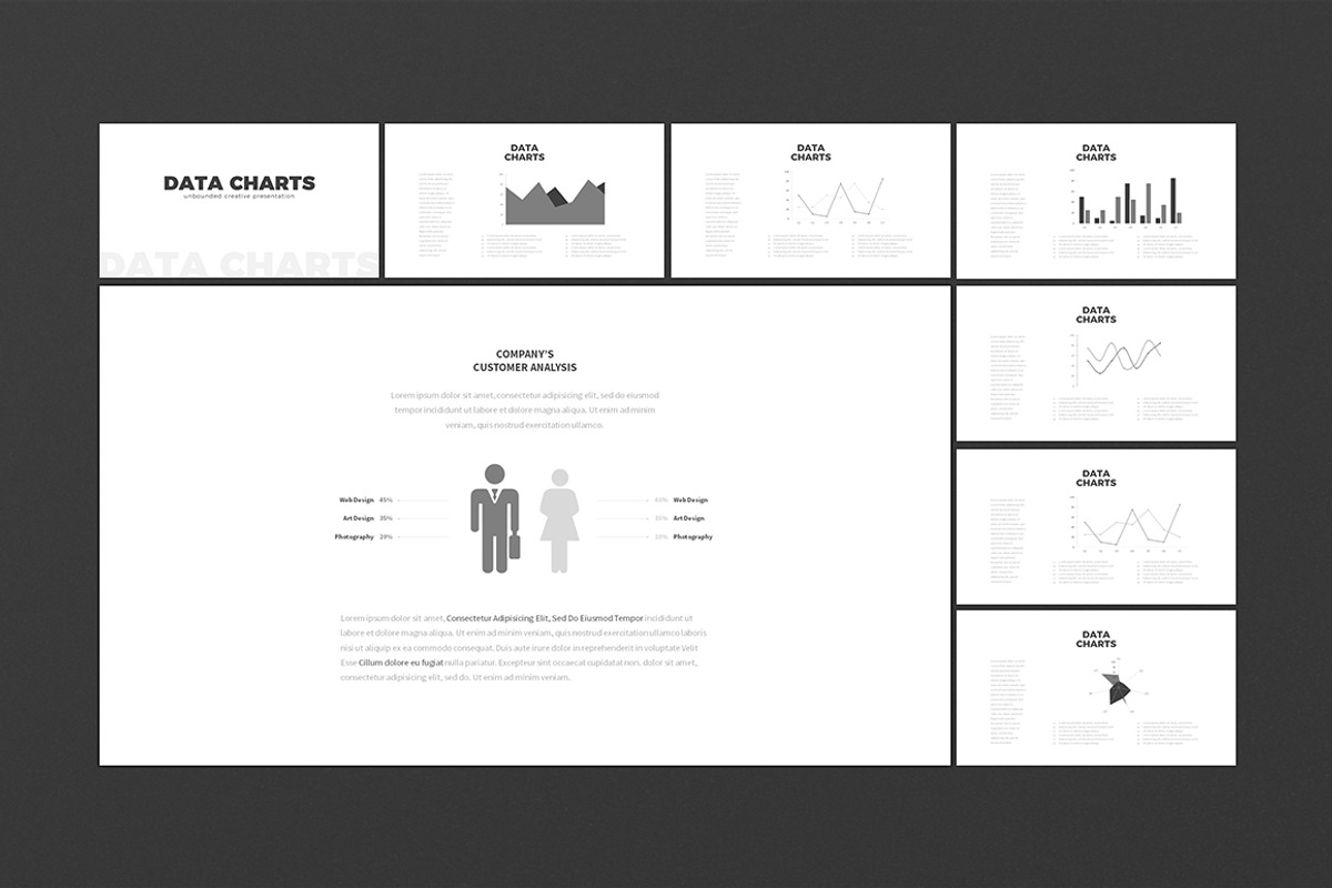 Unbounded PowerPoint Template, a Presentation Template by Diverter (Photo 11 of 17)