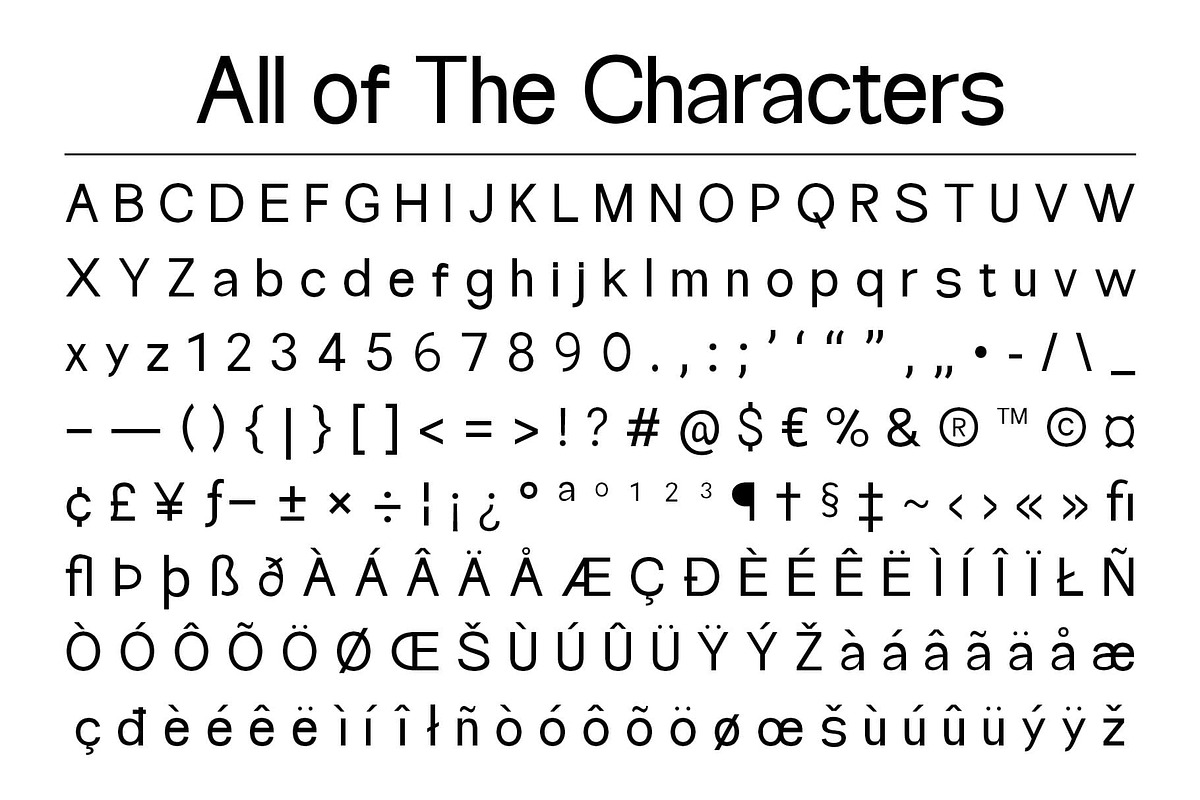 CS Silvester – Geometric Sans Serif, a Sans Serif Font by Craft Supply Co. (Photo 8 of 8)